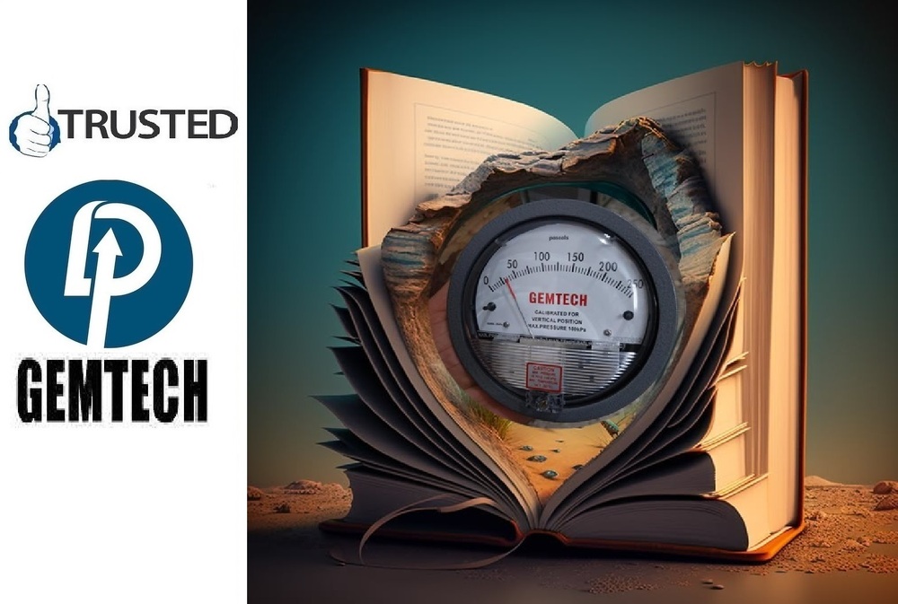 TOP Seller GEMTECH Differential Pressure Gage Products by Delhi