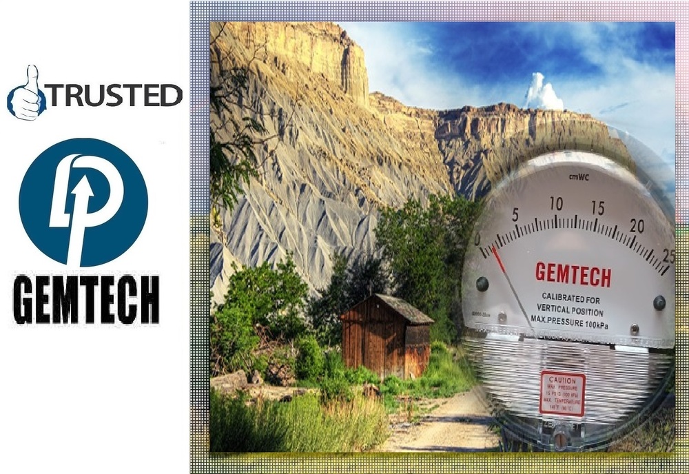 TOP Seller GEMTECH Differential Pressure Gage Products by Delhi
