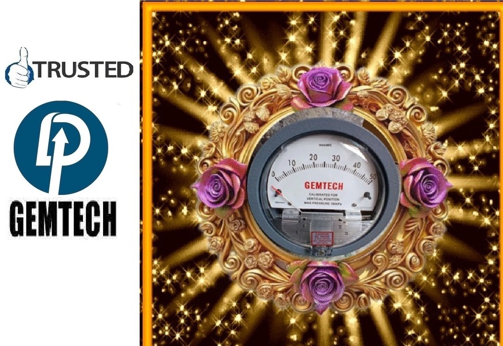 TOP Seller GEMTECH Differential Pressure Gage Products by Delhi