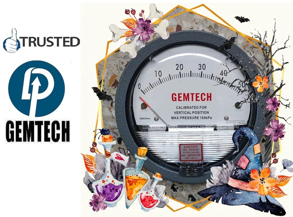 Top GEMTECH Differential Pressure Gage Products Delhi-110031