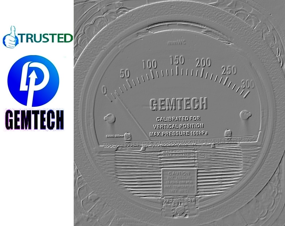 Popular GEMTECH Differential Pressure Gauge Dealers in Delhi NCR INDIA