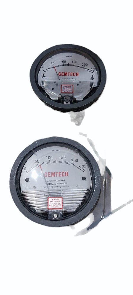 Model G2000-250PA GEMTECH Differential Pressure Gauge Range 250 PA