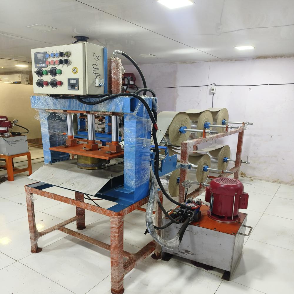 Fully Automatic Paper Plate Machine