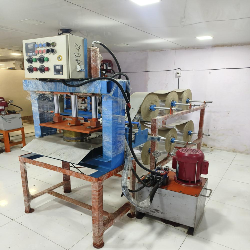 Fully Automatic Paper Plate Machine
