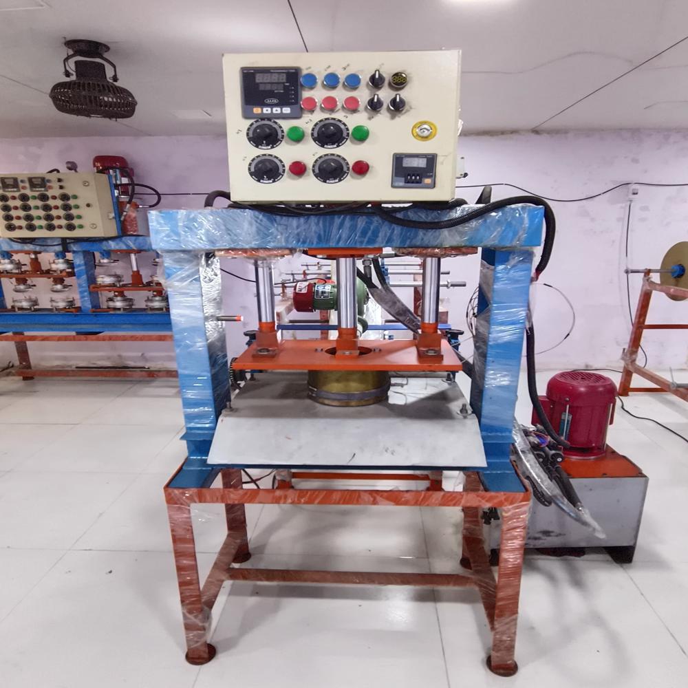 Fully Automatic Paper Plate Machine