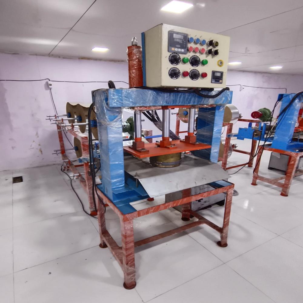 Fully Automatic Paper Plate Machine