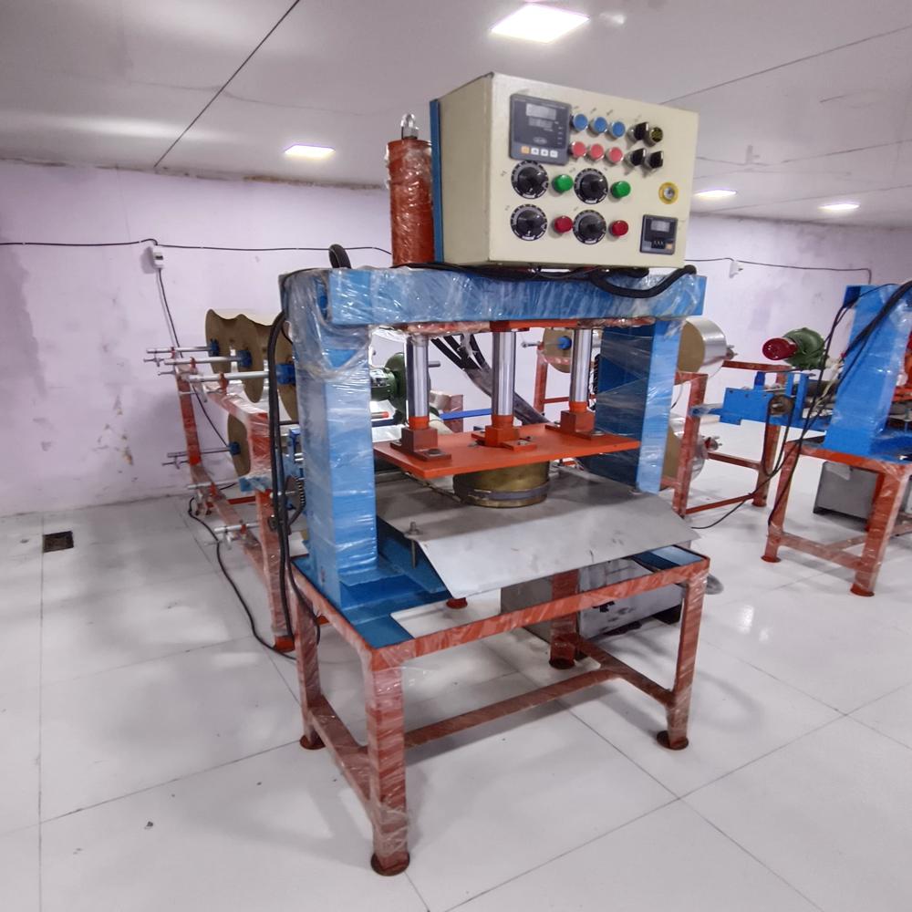 Fully Automatic Paper Plate Machine