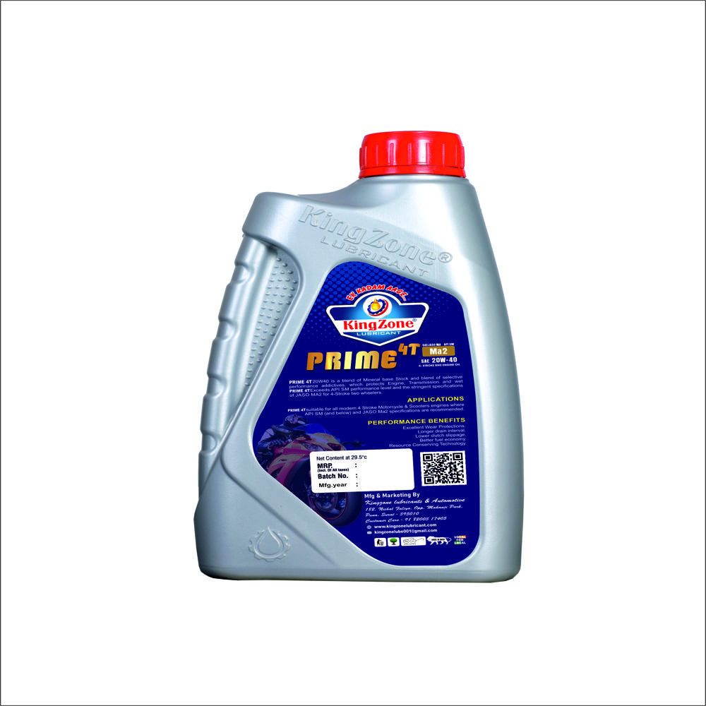 Four Stroke Engine Oil - Application: Automobiles