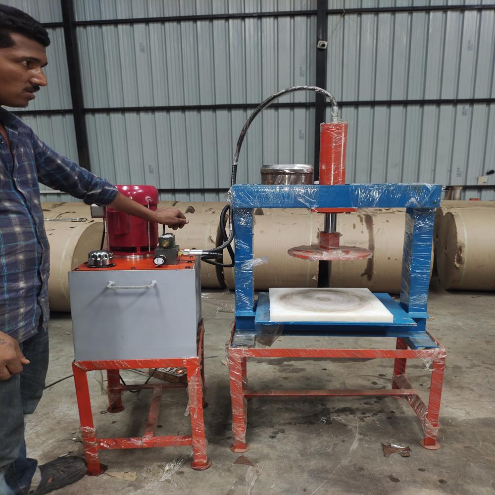 Paper Plate Circle Cutting Machine