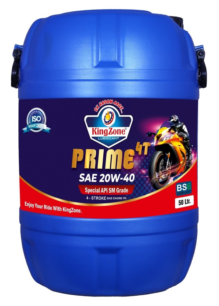 Engine oil for 110 cc bike