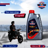 Engine oil for 110 cc bike
