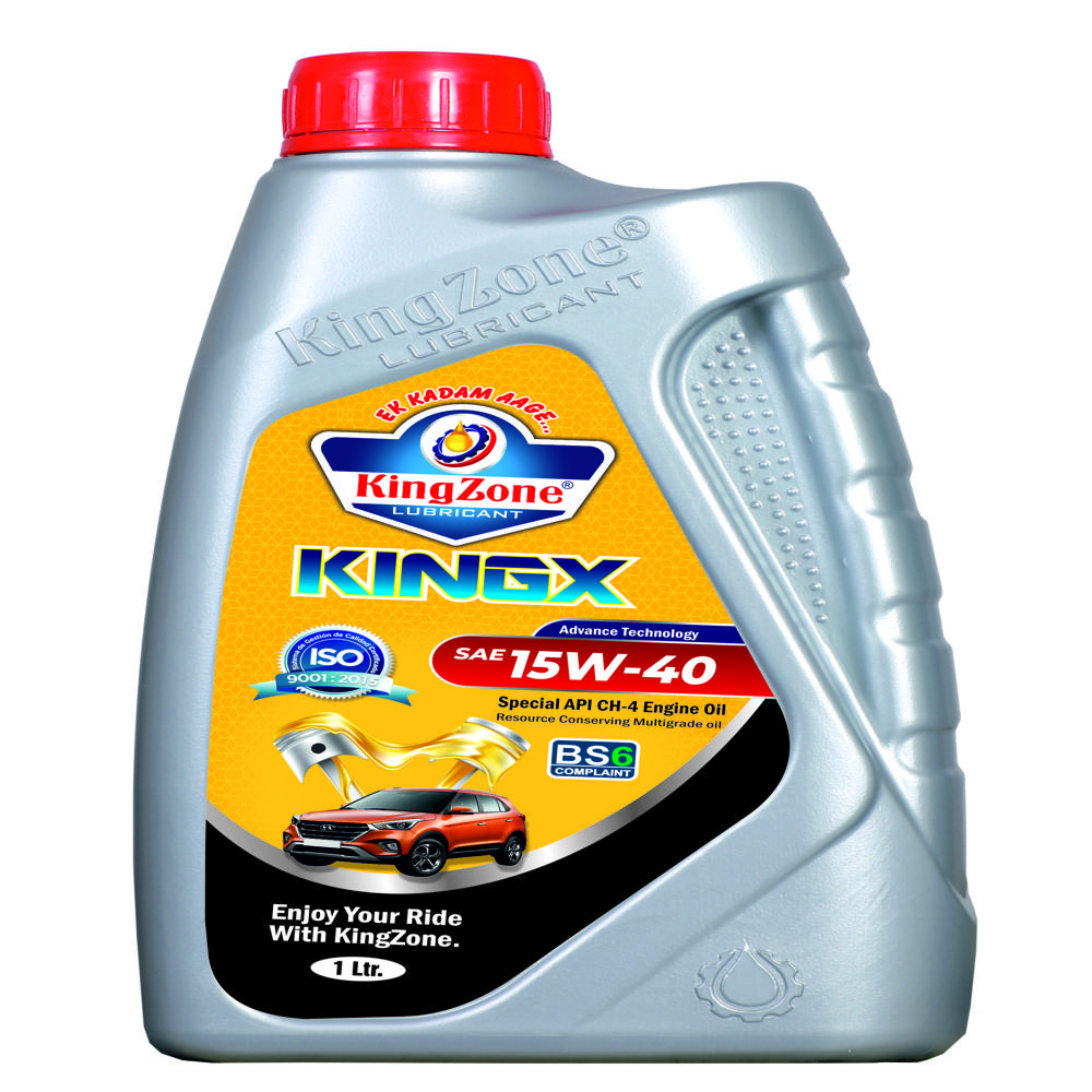 Shell Diesel Engine Oil - 15w-40 | Semi-synthetic Blend, Amber To Brown Color, 1 Ltr Can, 20â°c To +120â°c Operating Temperature, Engine Lubrication, Reduces Wear