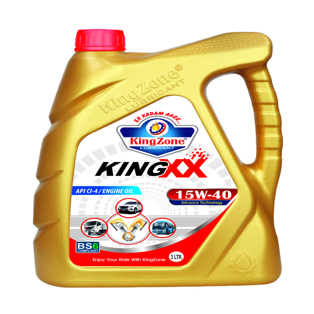 Commercial Vehicle Engine Oil - Color: Amber To Brown