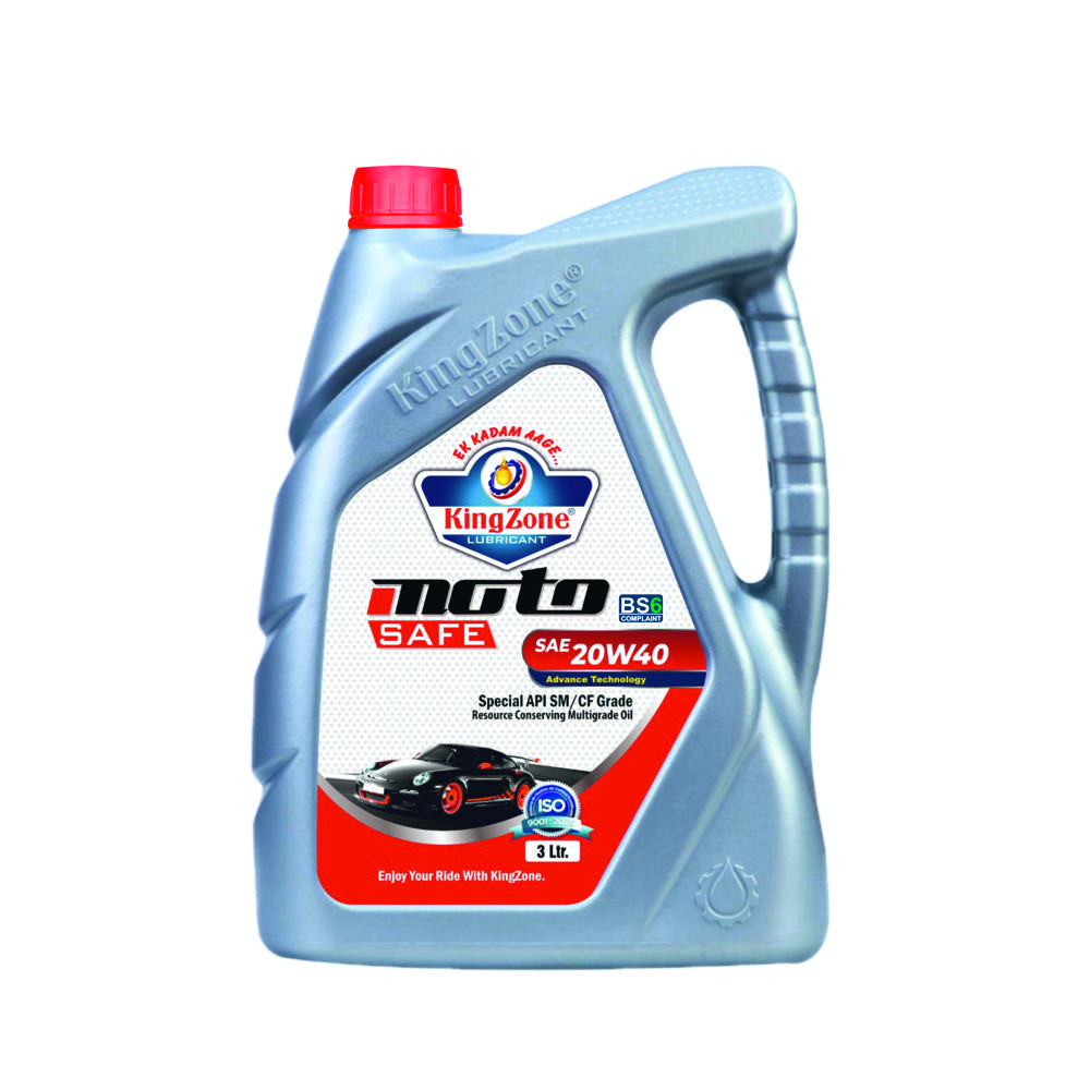 Engine Oil 20w40 - Color: Amber To Brown