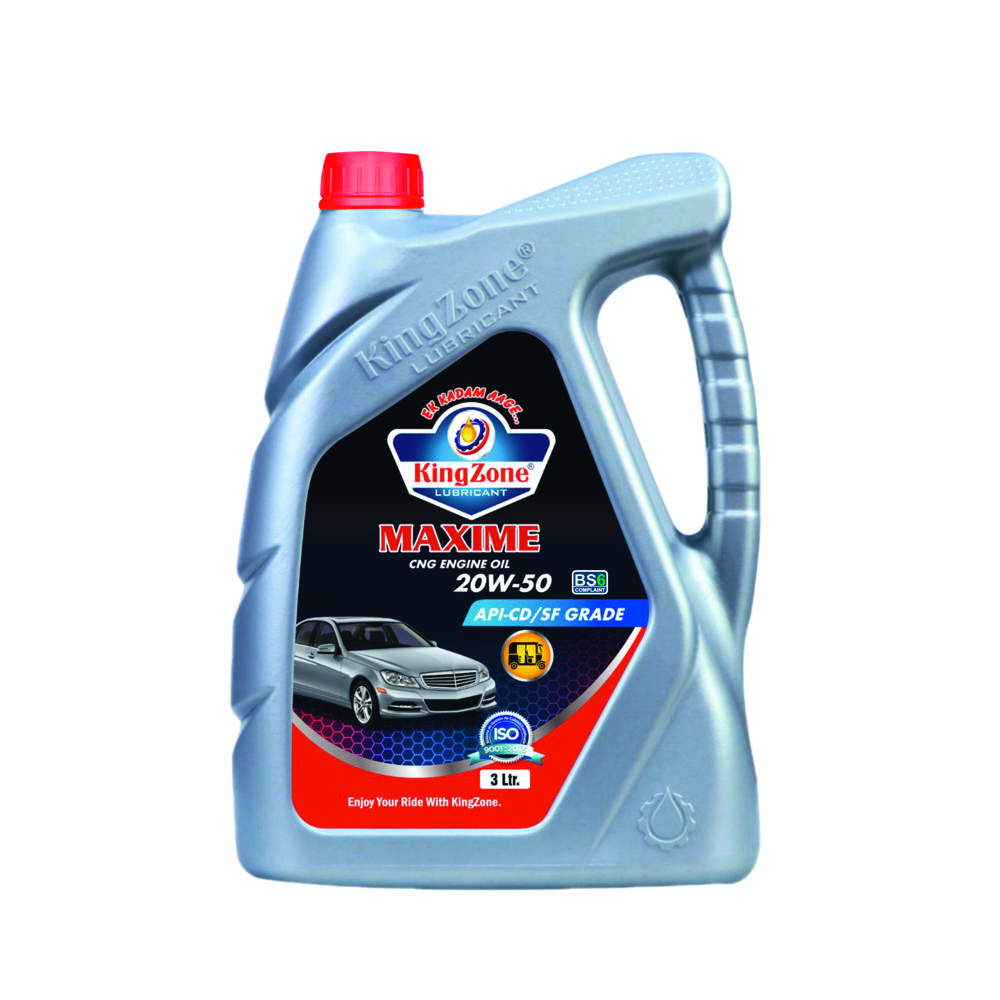 Gas Engine Oil - Color: Amber To Brown