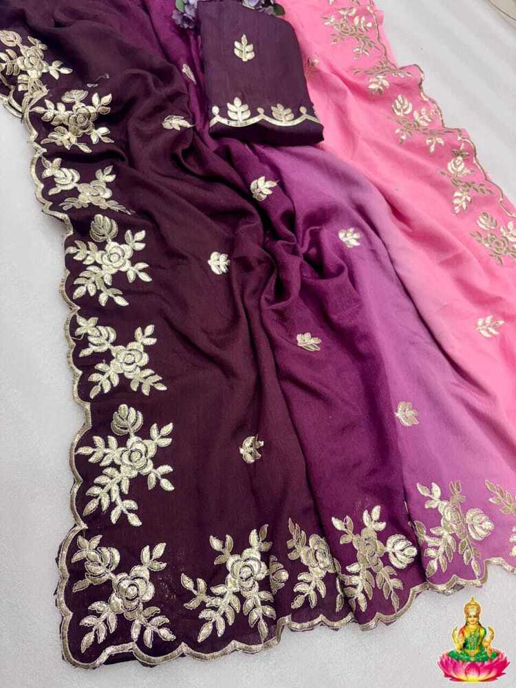 Blouse Work Sleeves - Color: Multicolour