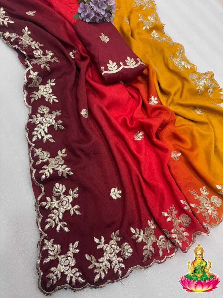 Blouse Work Sleeves - Color: Multicolour