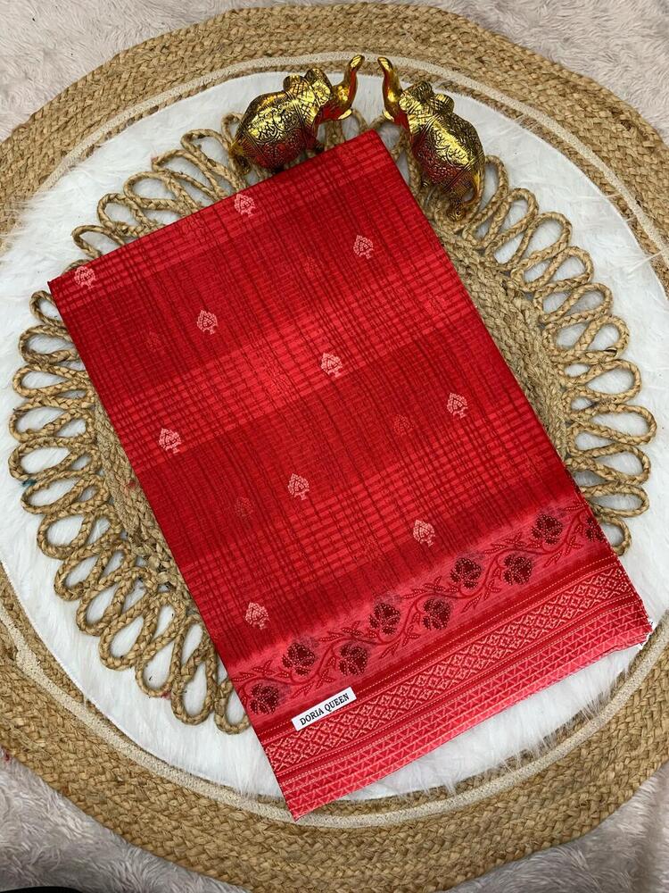 Print Saree - Color: Multicolour