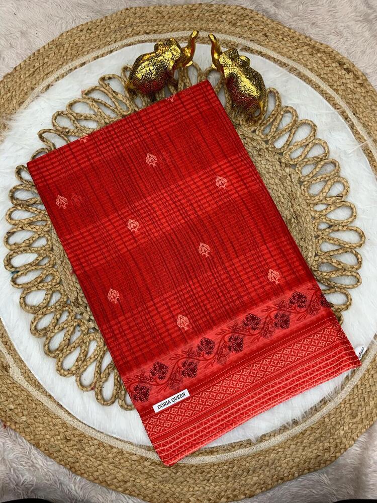 Print Saree - Color: Multicolour
