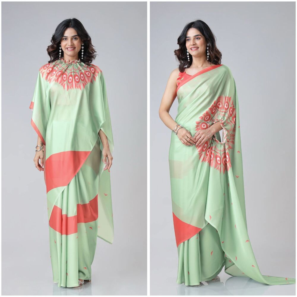 Print Sarees - Color: Multicolour
