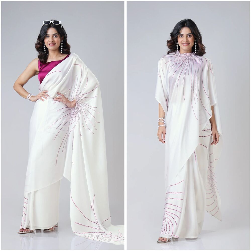 Print Sarees - Color: Multicolour