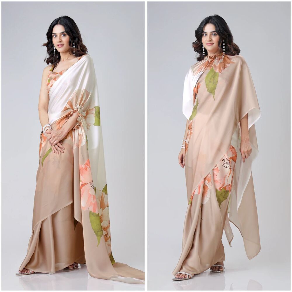 Print Sarees - Color: Multicolour