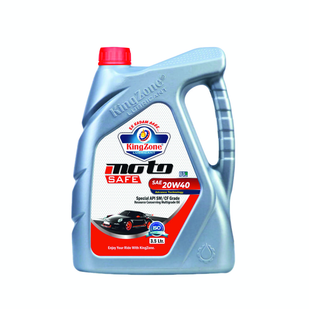 Multigrade Engine Oil - Color: Amber To Brown