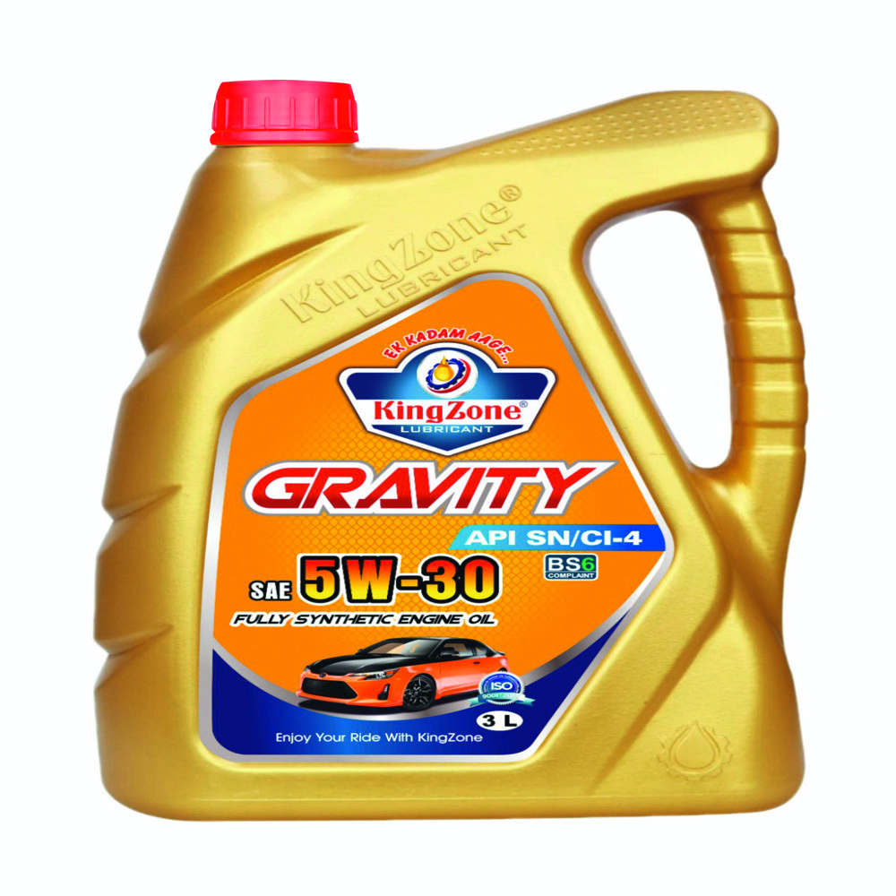 Shell Synthetic Oil - 3 Ltr Can, Amber To Brown Color, Operating Temp: 20â°c To +120â°c | Engine Lubrication, Reduces Wear, Cleans & Protects Engine Parts