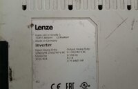 LENZE 31855 AERZEN DRIVE