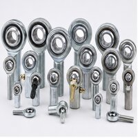Roll End Bearings - Color: Silver