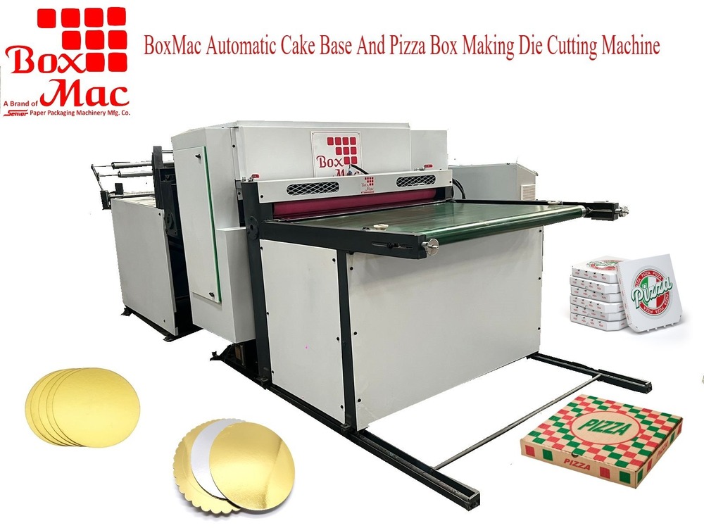 Boxmac Automatic Vertical Type Die Punching Machine - General Use: Industrial