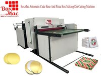 Boxmac Automatic Vertical Type Die Punching Machine - General Use: Industrial