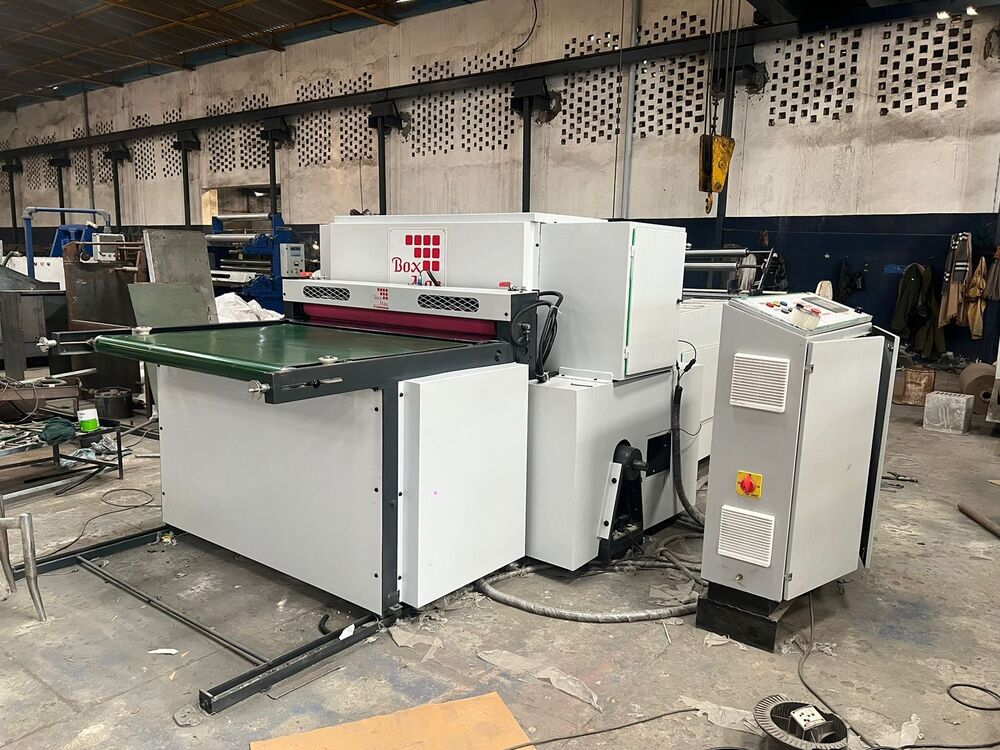 Boxmac Automatic Vertical Type Die Punching Machine - General Use: Industrial
