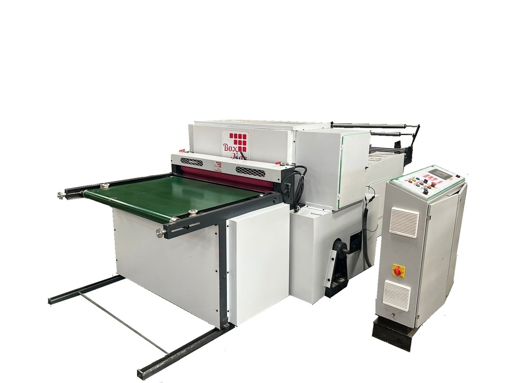 Boxmac Automatic Vertical Type Die Punching Machine - General Use: Industrial