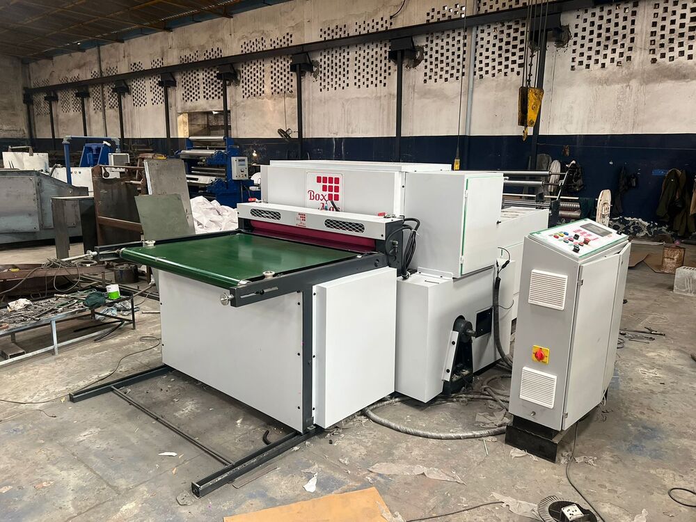 Boxmac Automatic Vertical Type Die Punching Machine - General Use: Industrial