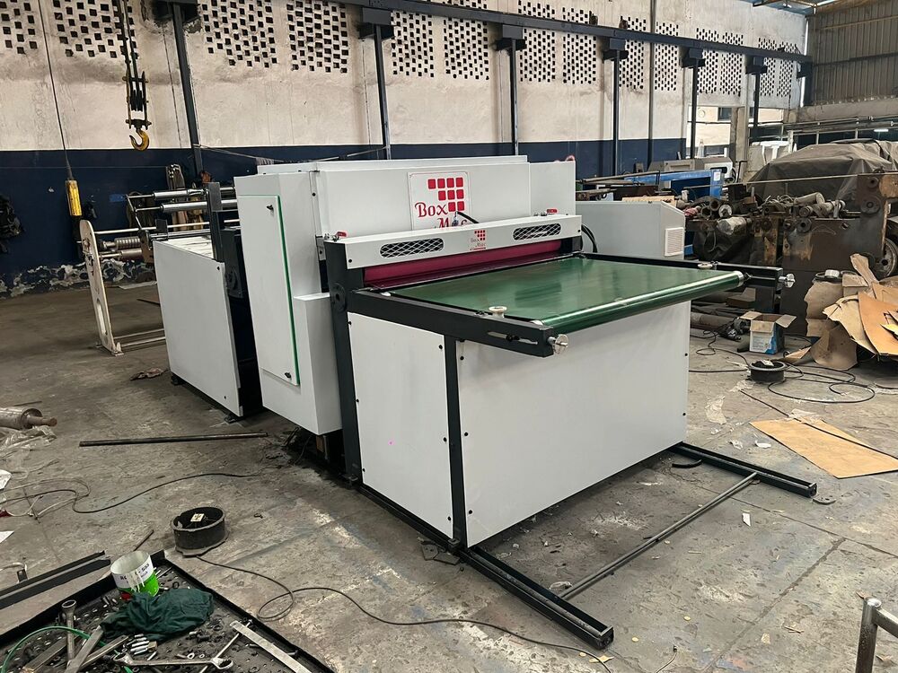 Boxmac Automatic Vertical Type Die Punching Machine - General Use: Industrial