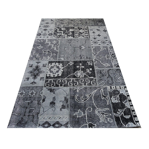 Hand Knotted Floor Carpet - Color: Multicolor