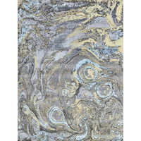D No-070 Hand Knotted Weave Made By Wool Carpet With Mixed Bamboo Silk Yarn