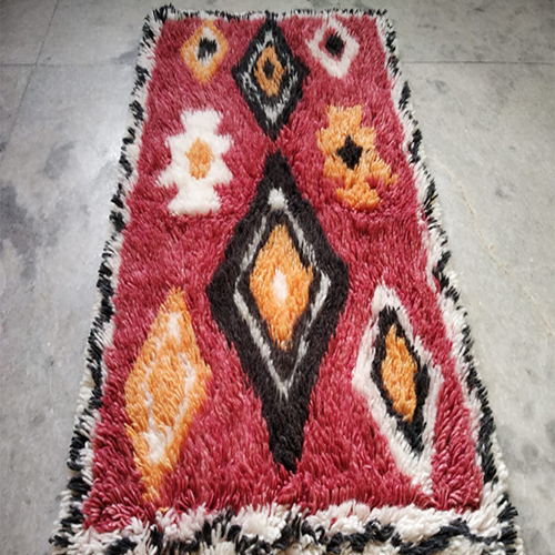 Morakkan With Choti Hand Knotted Rug