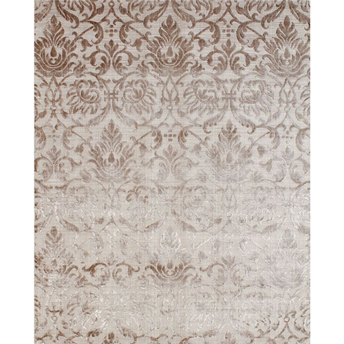 D No-2204 Loom Knotted Jacquard Viscose Rug