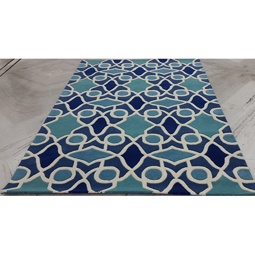 RRC-801 Blue Multi Handtufted Carpet