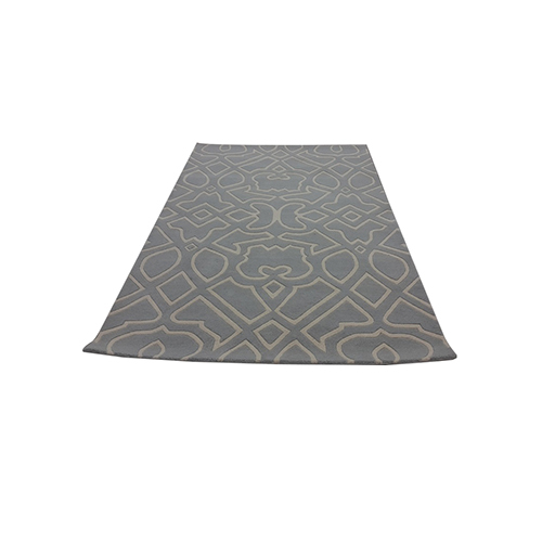 RRC-797 LT Grey Handtufted Floor Carpet