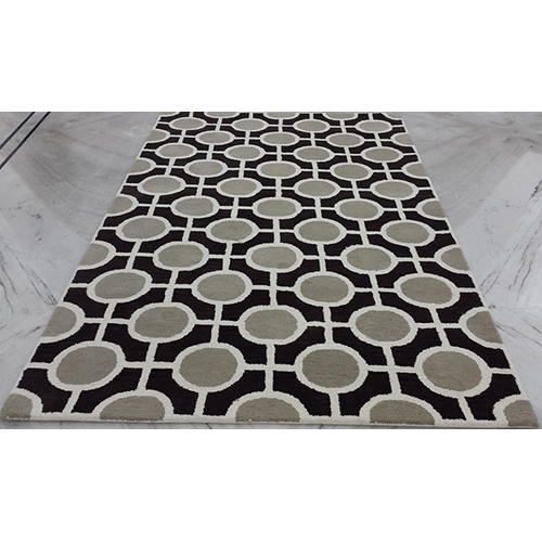 RRC-794 DK Brown Handtufted Floor Carpet