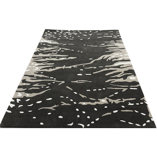 RRC-790 Brown Handtufted Floor Carpet