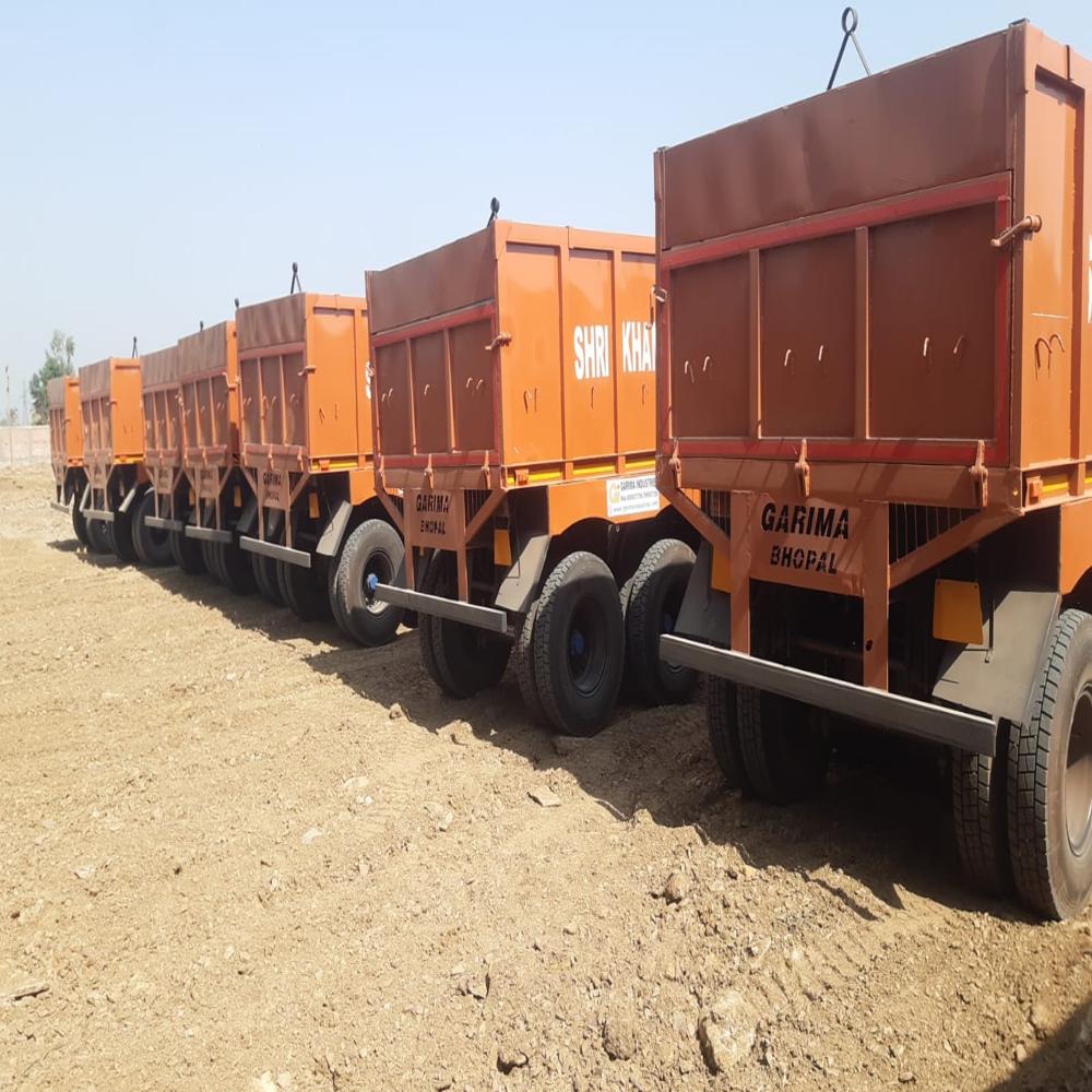 Load Master Sidewall Trailer - Material: Iron
