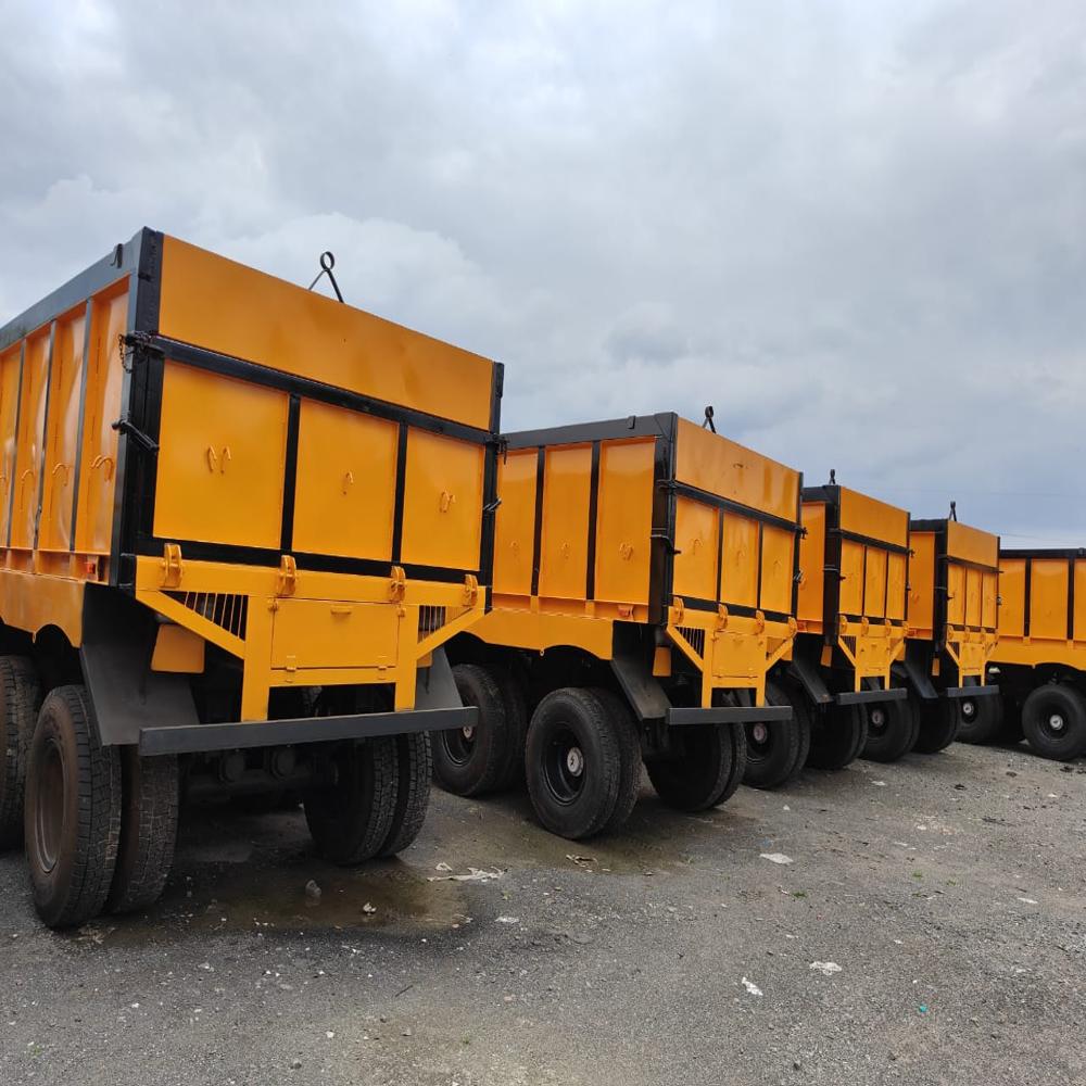 Load Master Sidewall Trailer - Material: Iron