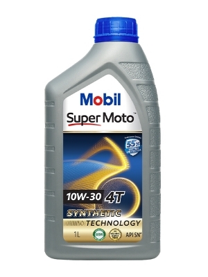 Mobil Super Moto 10W-30 - Application: Automotive Lubricants