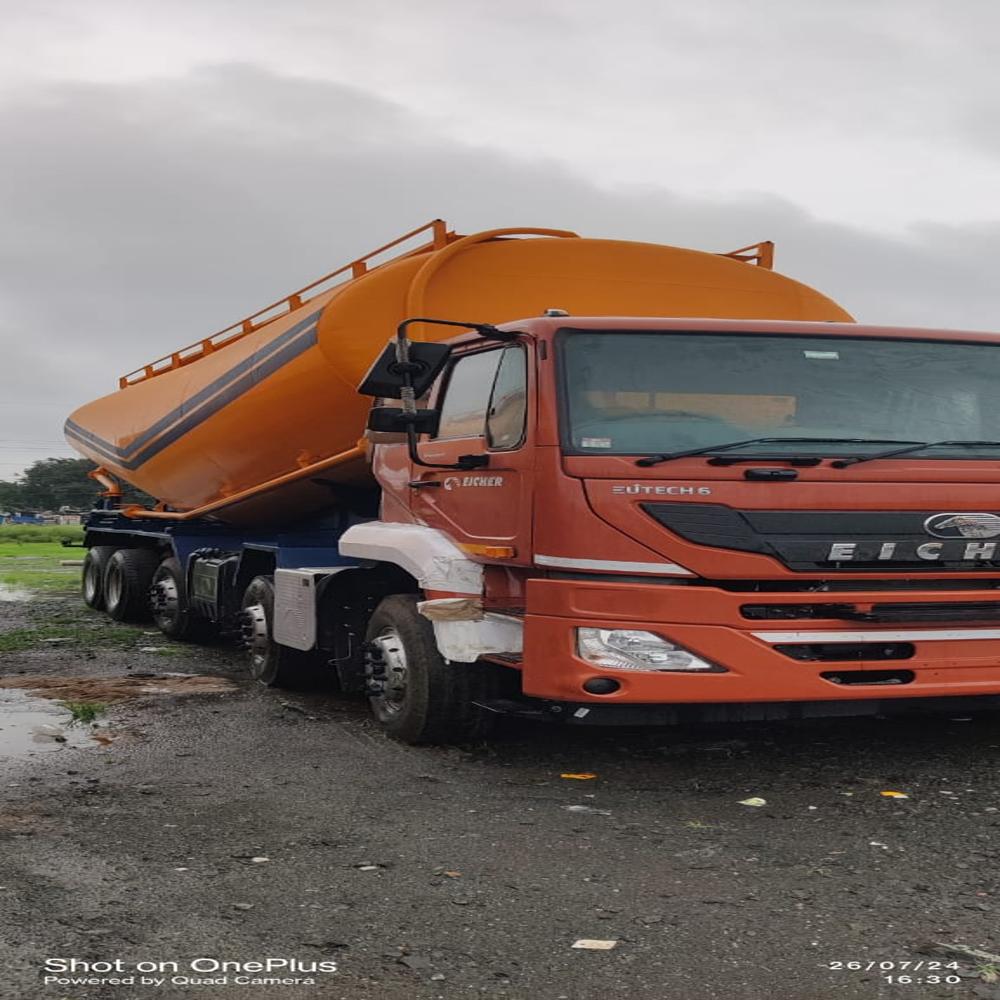 Vortex Bulker Tank - Material: Aluminum/alloy