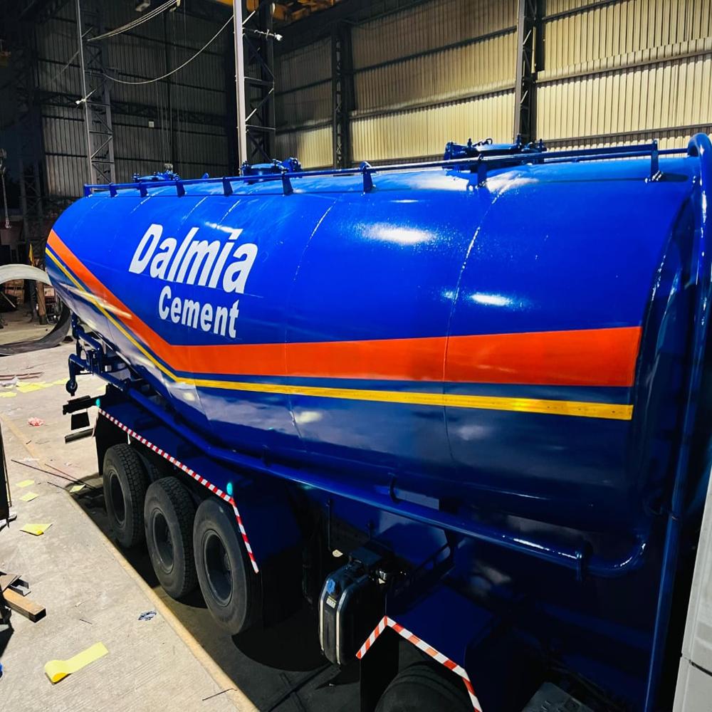 Vortex Bulker Tank - Material: Aluminum/alloy