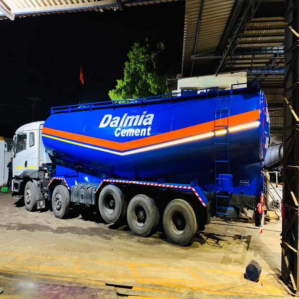 Vortex Bulker Tank - Material: Aluminum/alloy